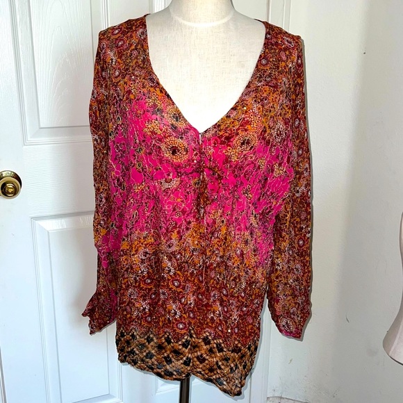 Free people tunic size medium - Picture 1 of 4